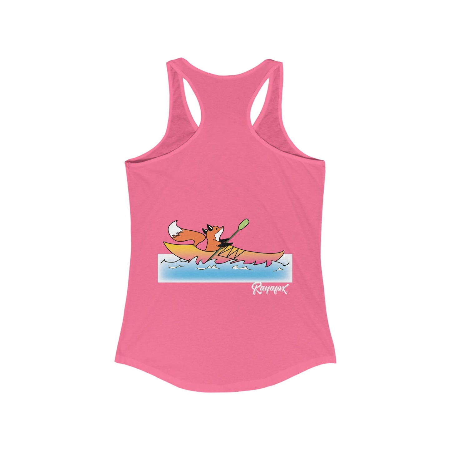 Women's Kayak Fox Racerback Tank