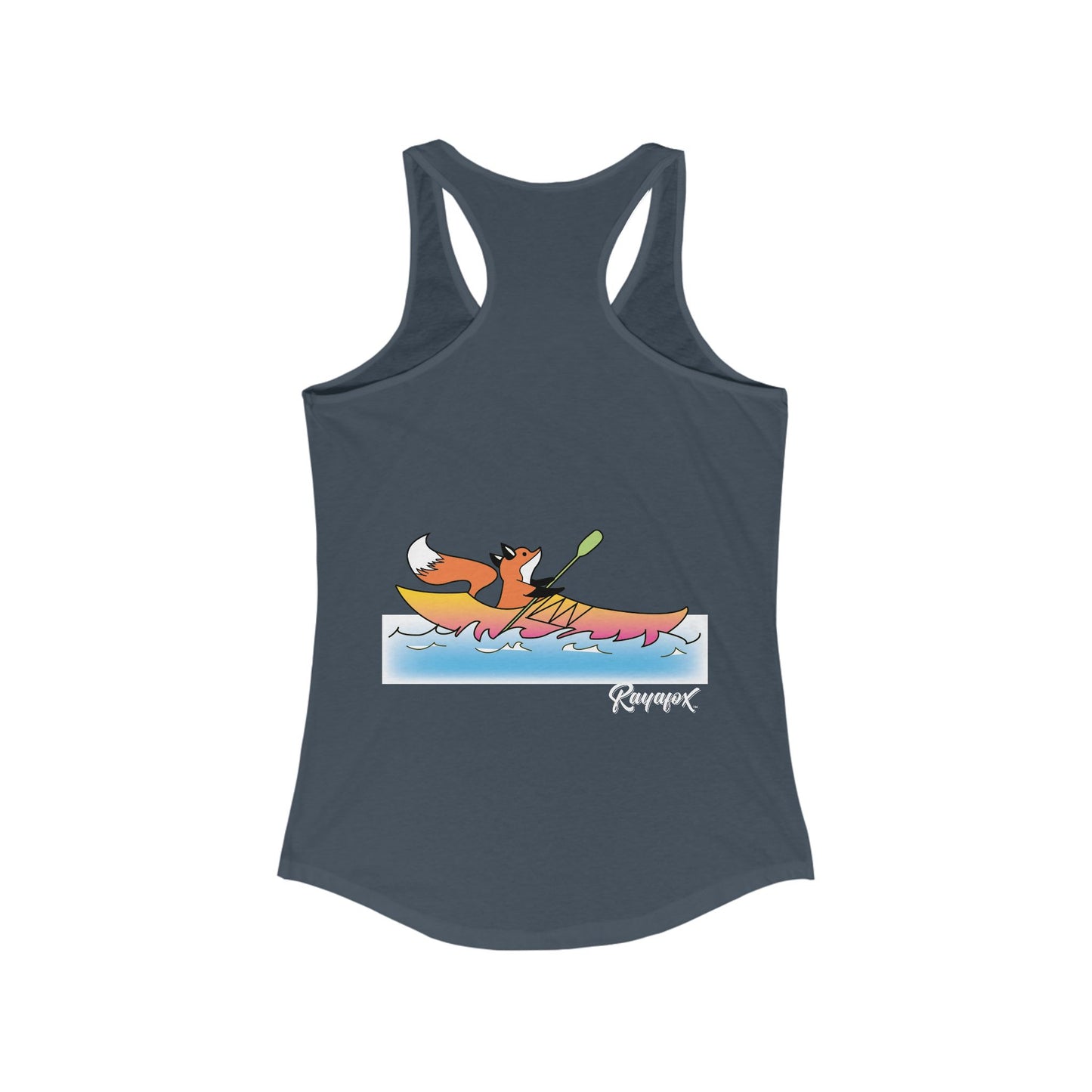 Women's Kayak Fox Racerback Tank
