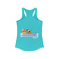 Women's Kayak Fox Racerback Tank