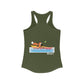 Women's Kayak Fox Racerback Tank