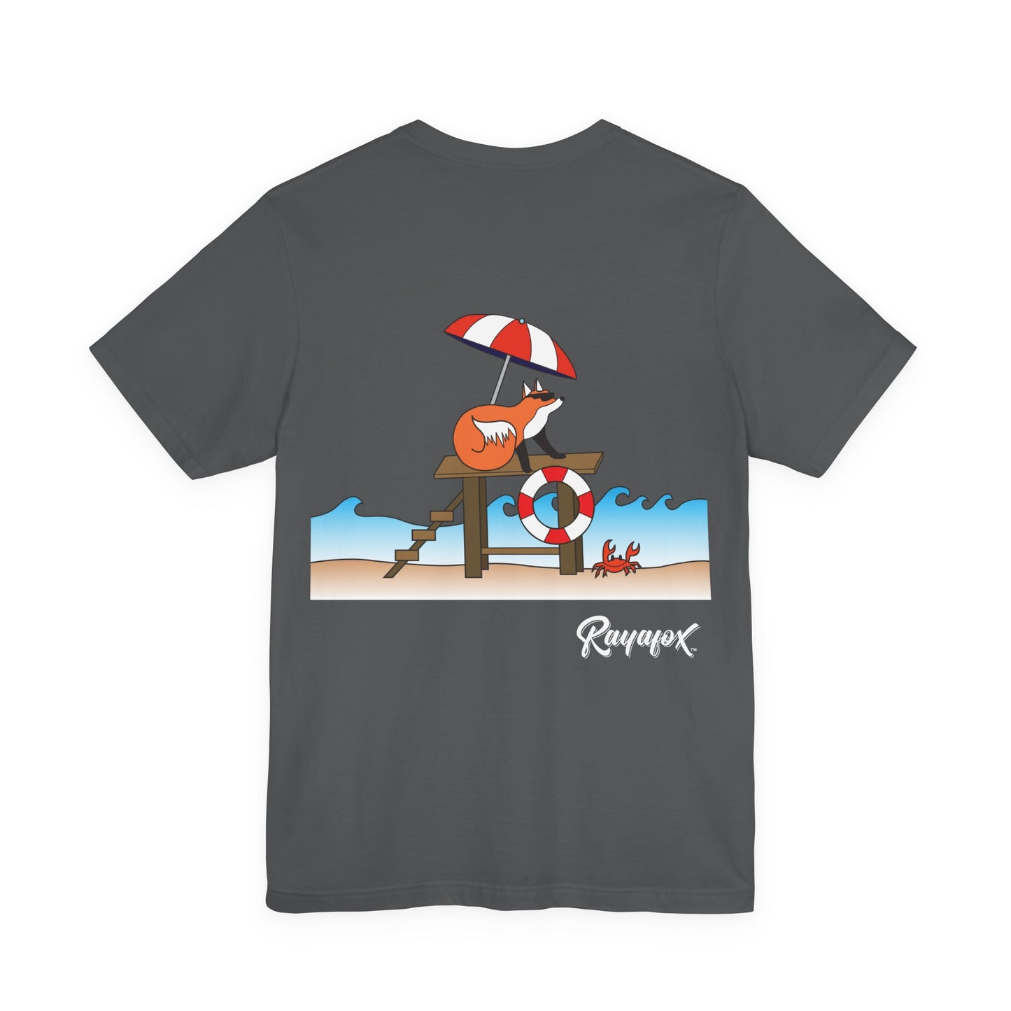 Lifeguard Fox Tee