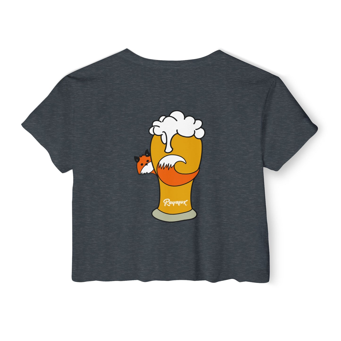 Happy Hour Fox Crop