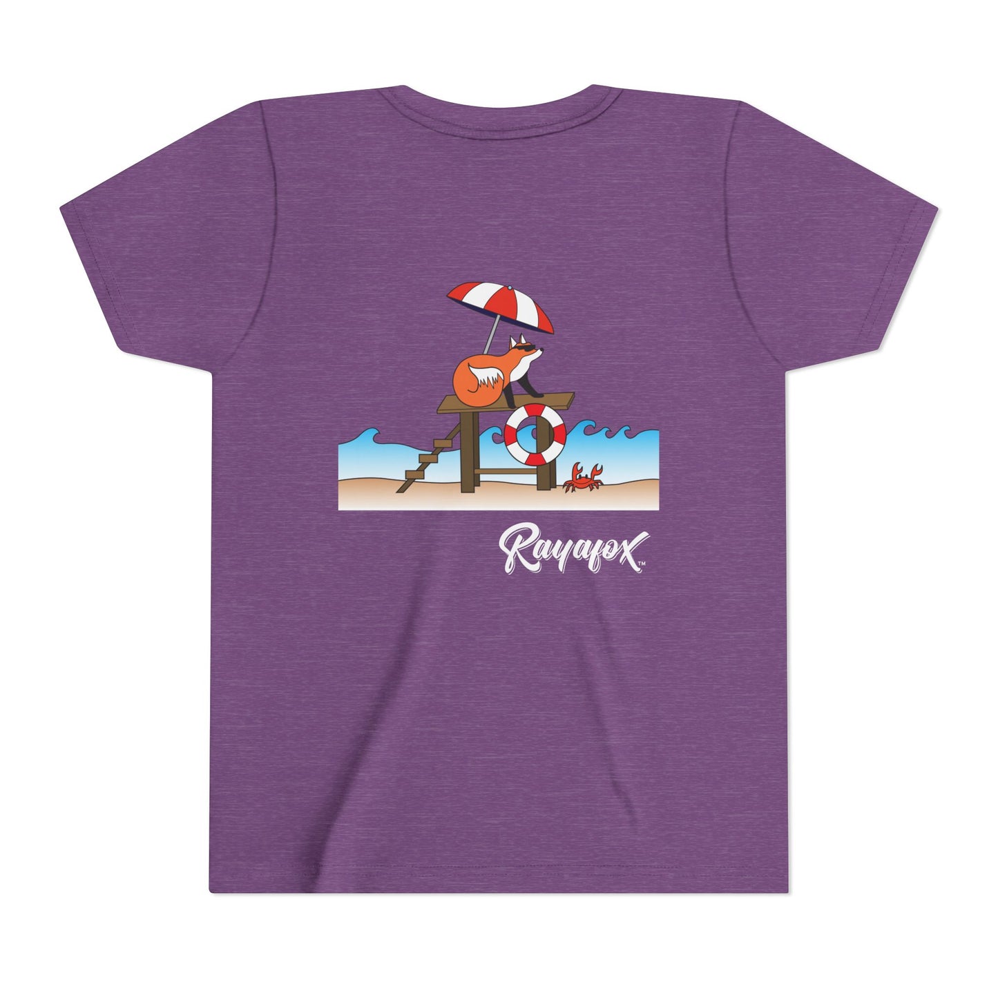 Youth Lifeguard Fox Tee