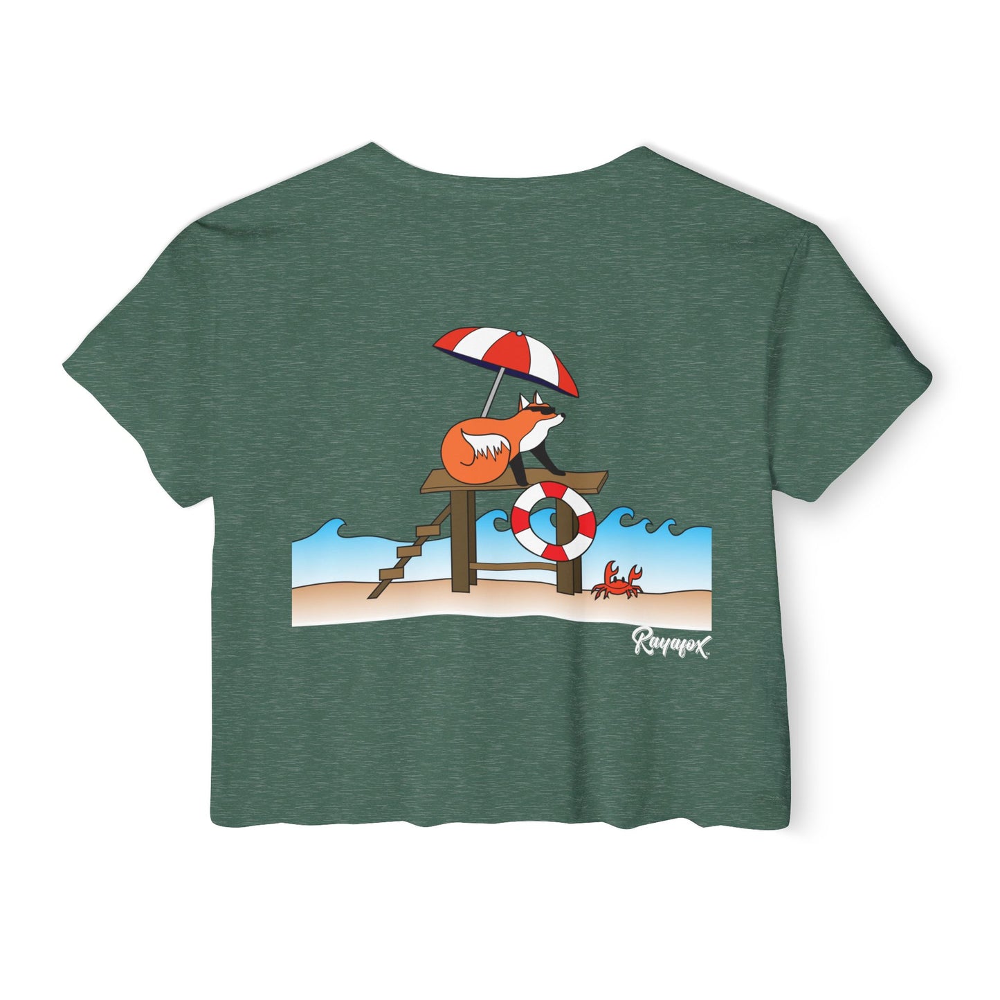 Lifeguard Fox Crop