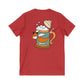 Oktoberfest Fox Unisex V-Neck