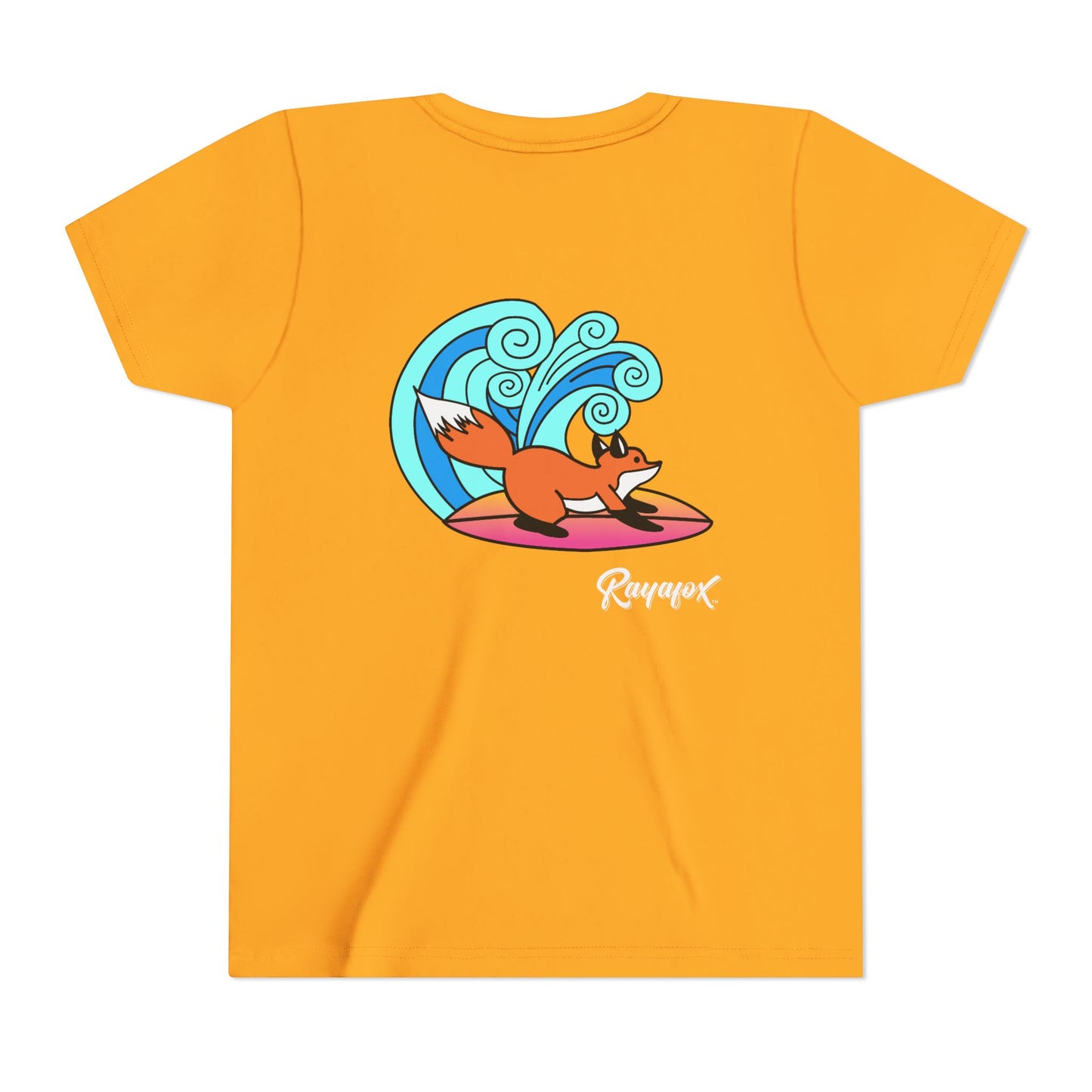 Youth Surfing Fox Tee