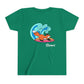 Youth Surfing Fox Tee