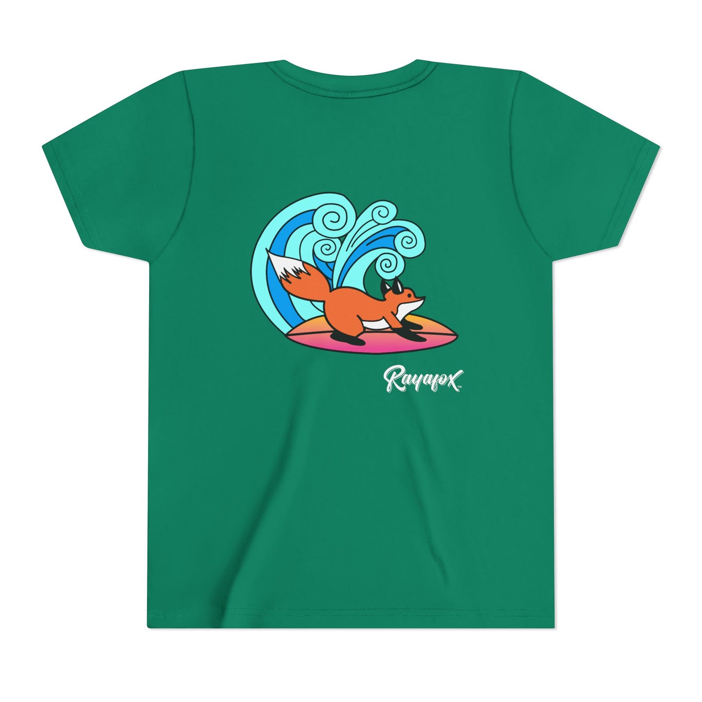 Youth Surfing Fox Tee
