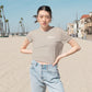 Surfing Fox Crop Top