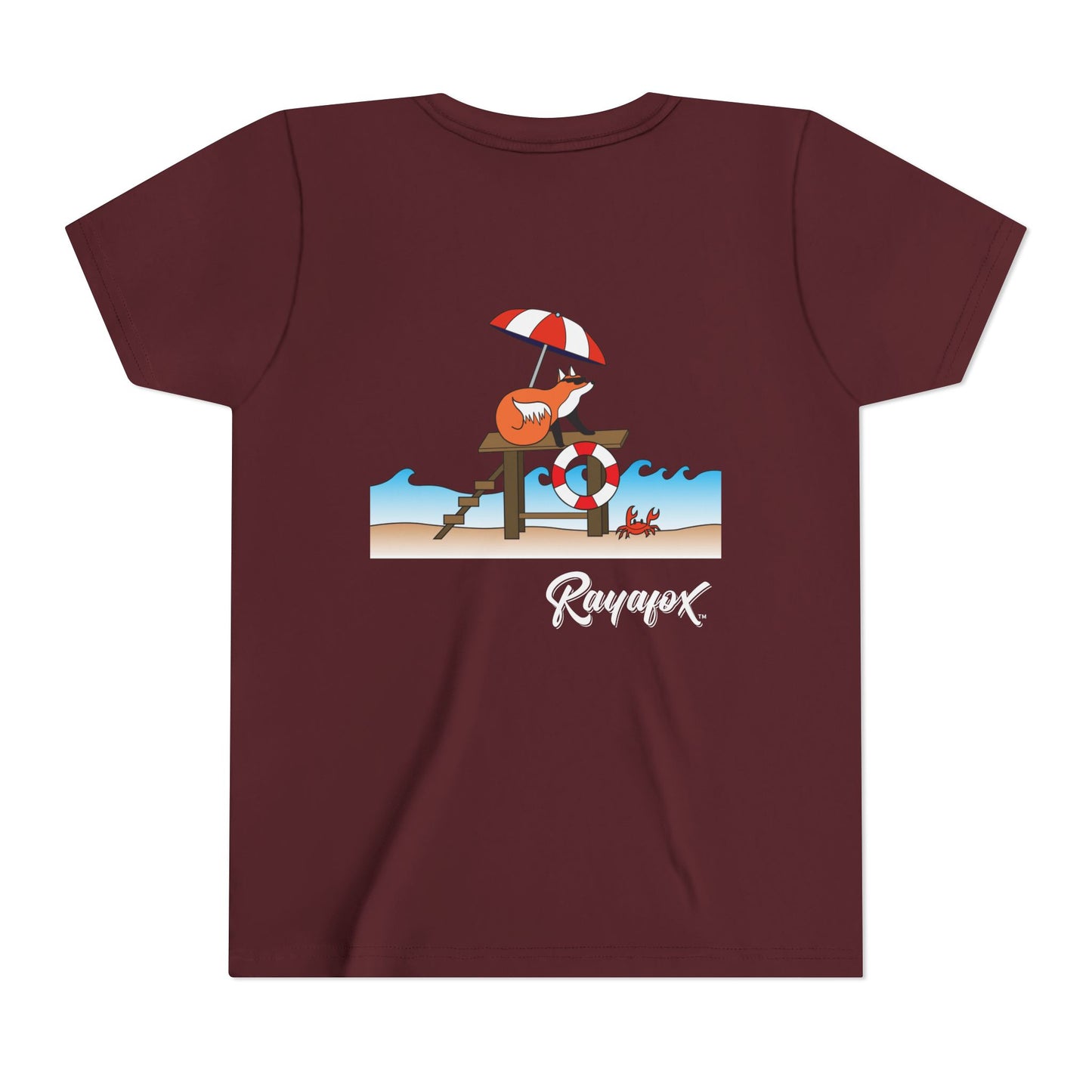 Youth Lifeguard Fox Tee
