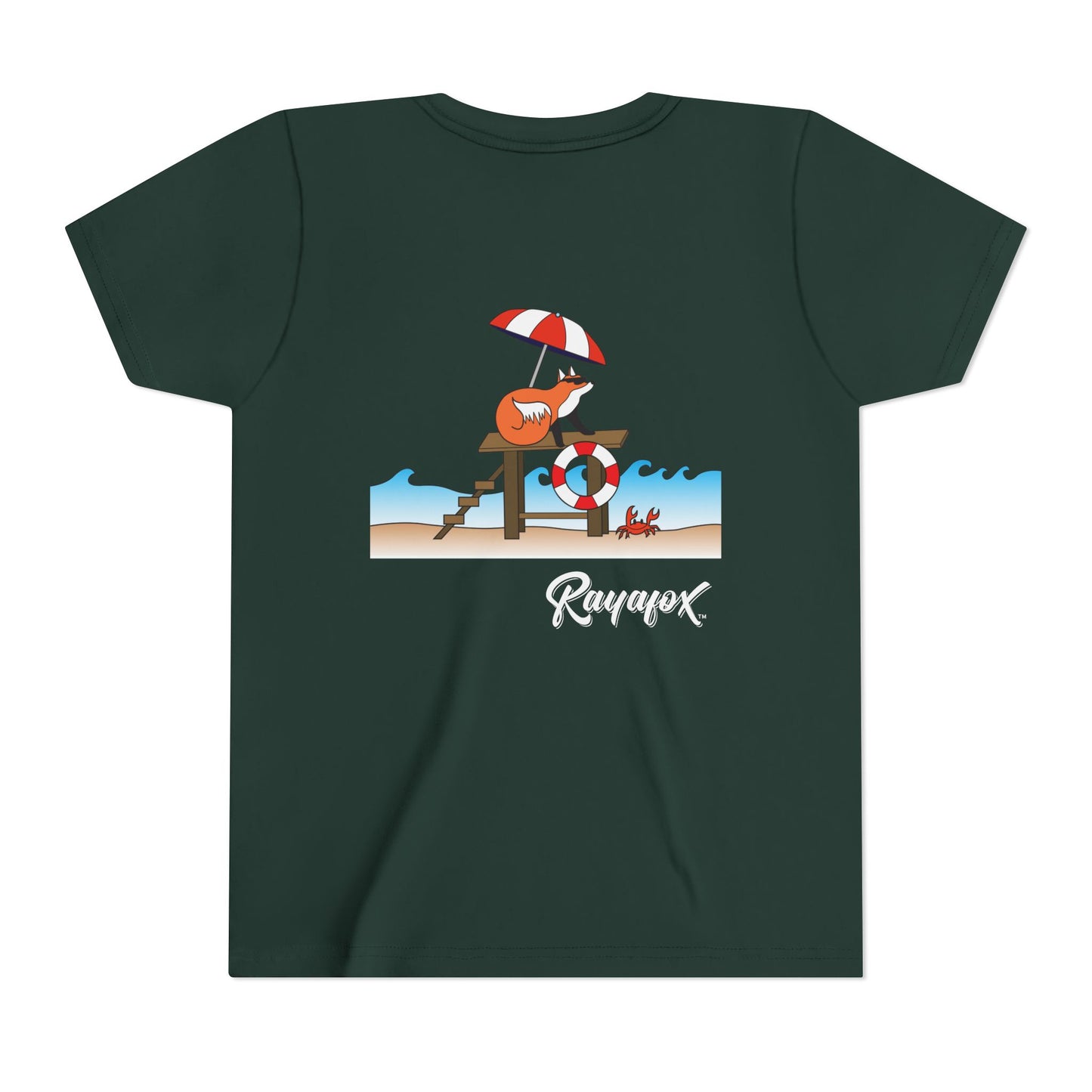 Youth Lifeguard Fox Tee