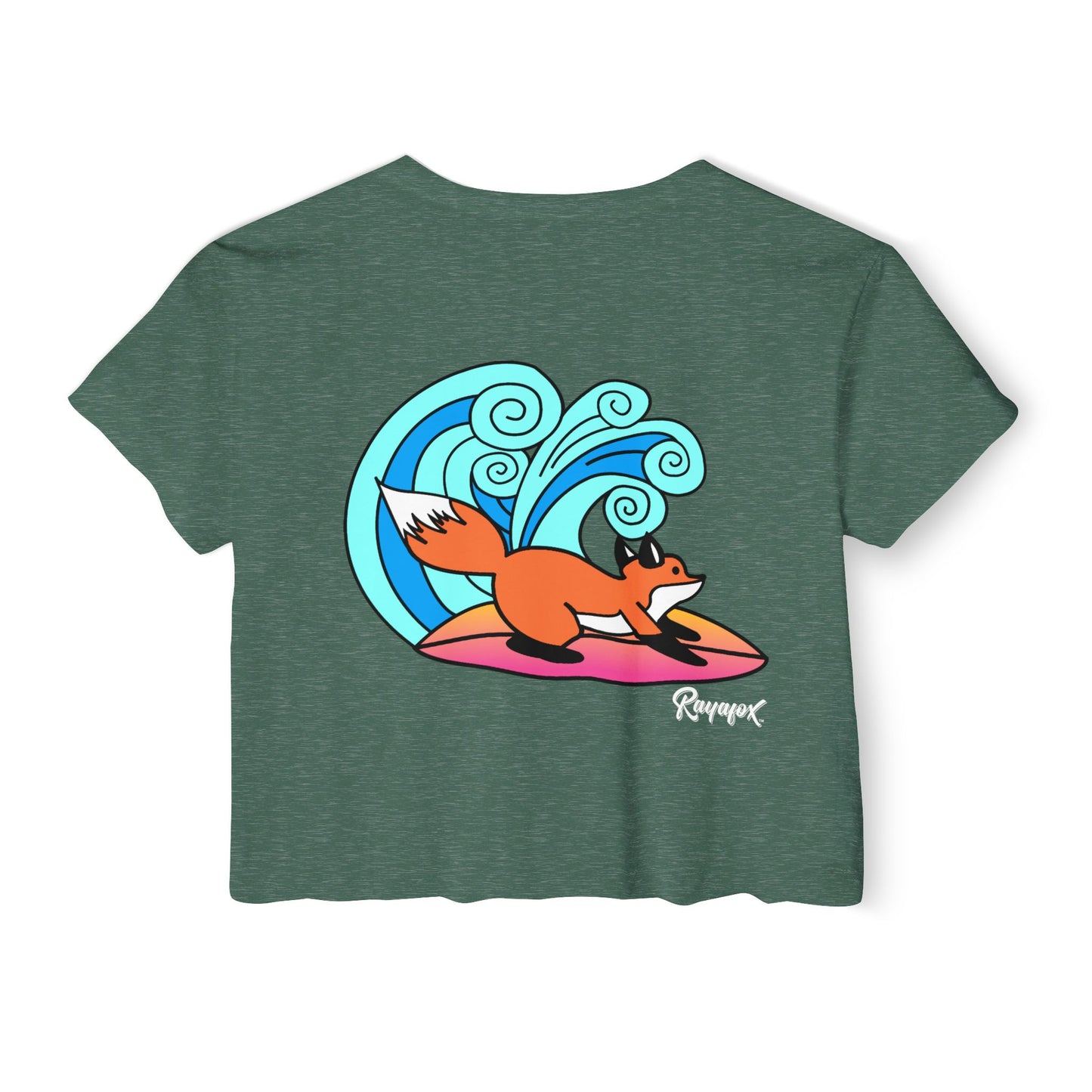 Surfing Fox Crop