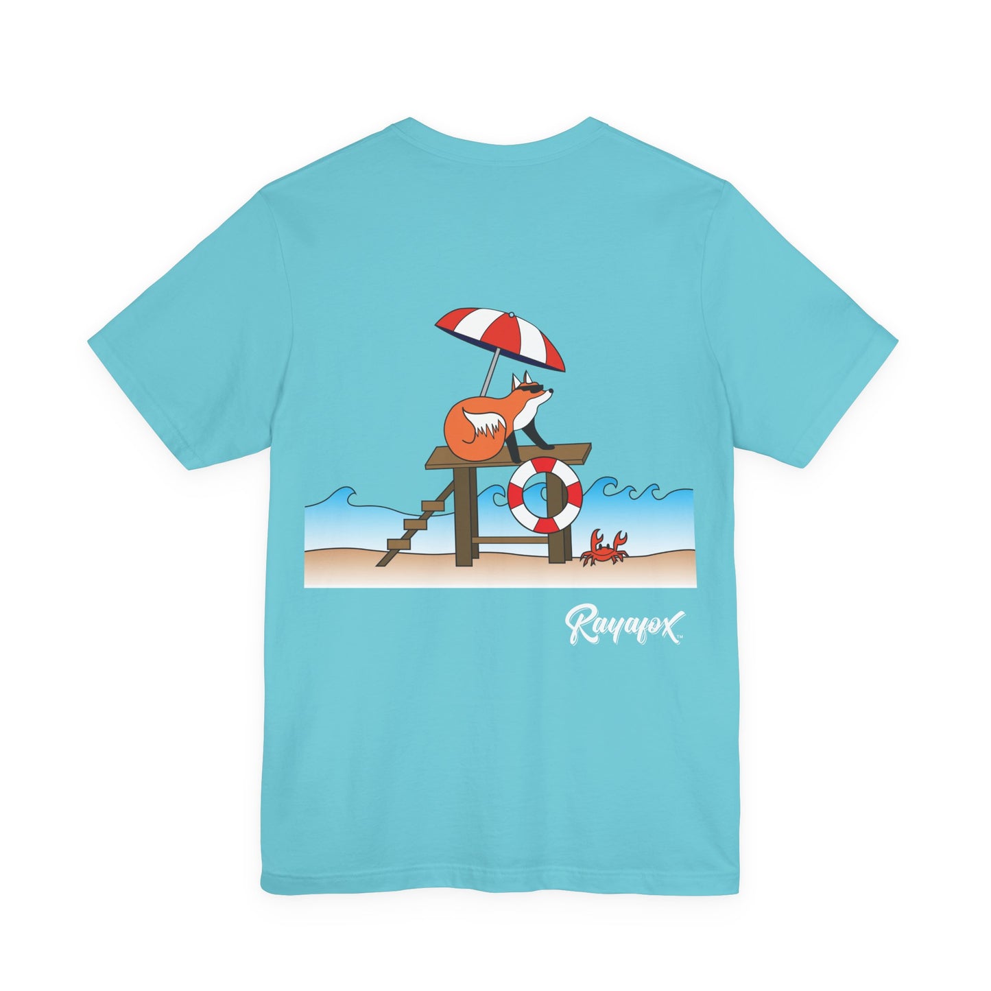 Lifeguard Fox Tee