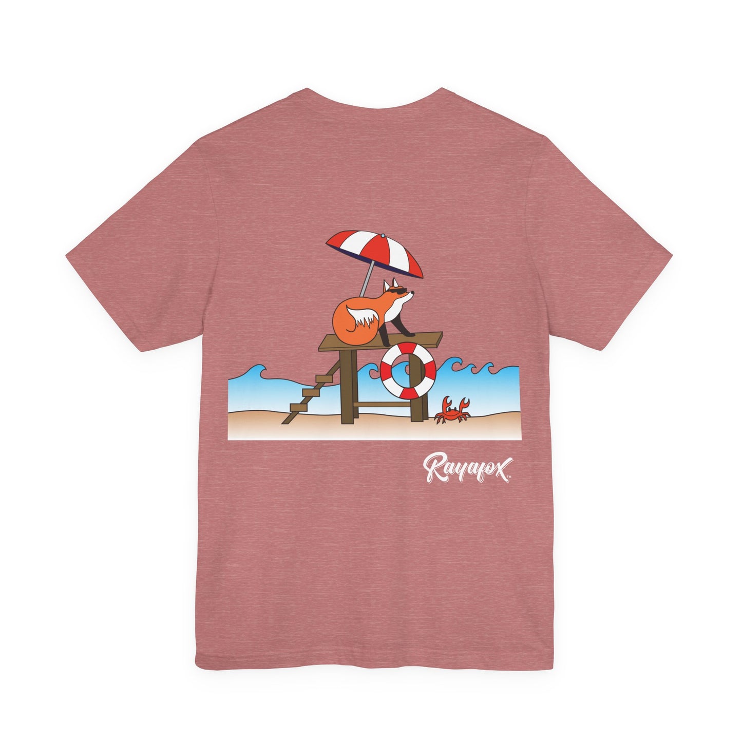 Lifeguard Fox Tee