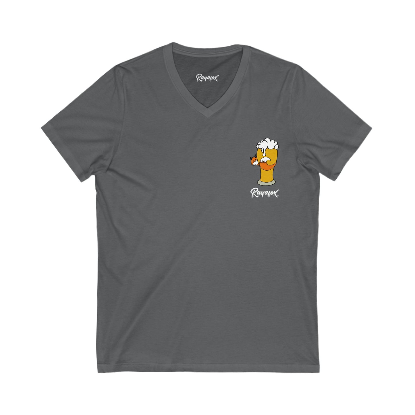 Happy Hour Fox Unisex V-Neck
