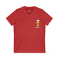 Happy Hour Fox Unisex V-Neck
