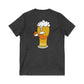 Happy Hour Fox Unisex V-Neck