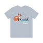 Fishing Fox Tee