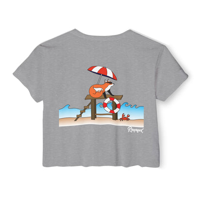 Lifeguard Fox Crop