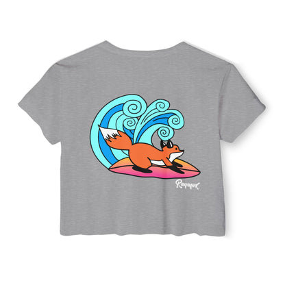 Surfing Fox Crop