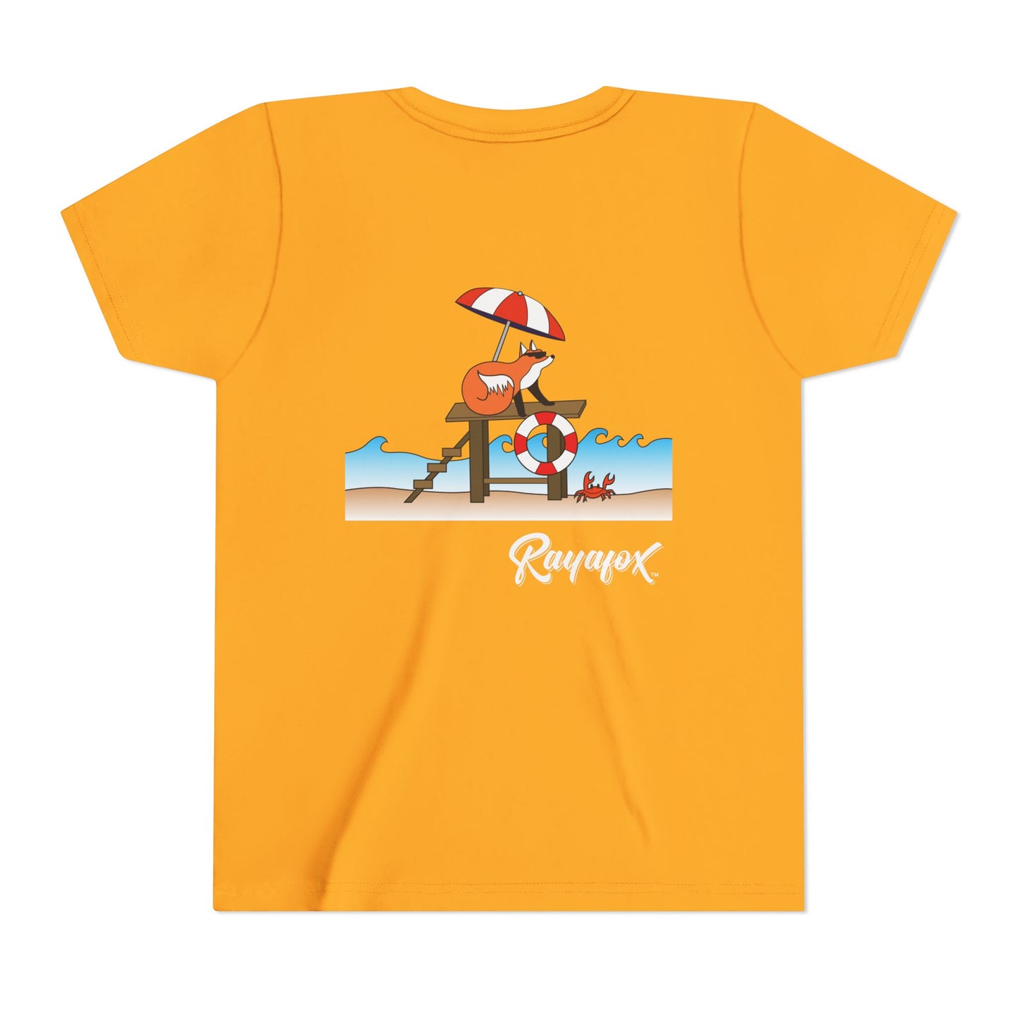 Youth Lifeguard Fox Tee