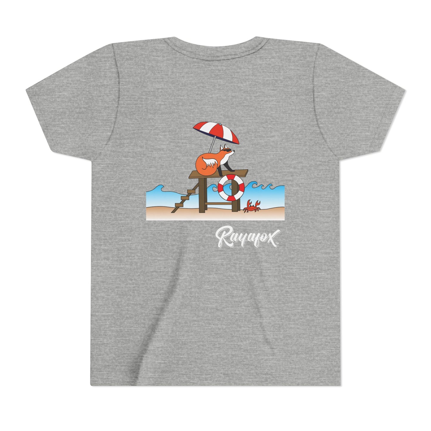 Youth Lifeguard Fox Tee