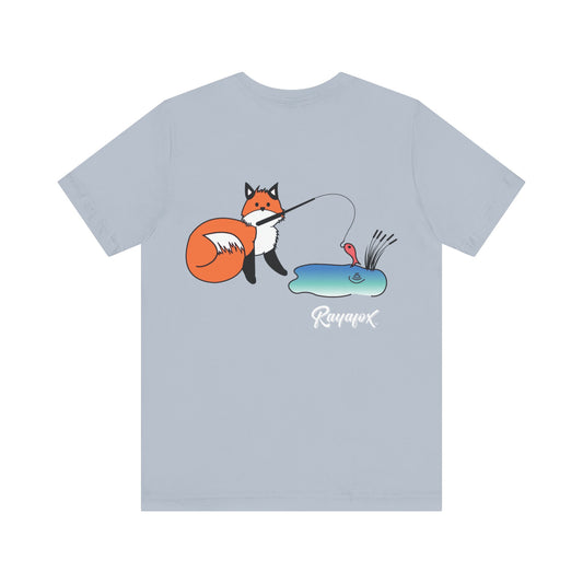 Fishing Fox Tee