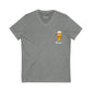 Happy Hour Fox Unisex V-Neck