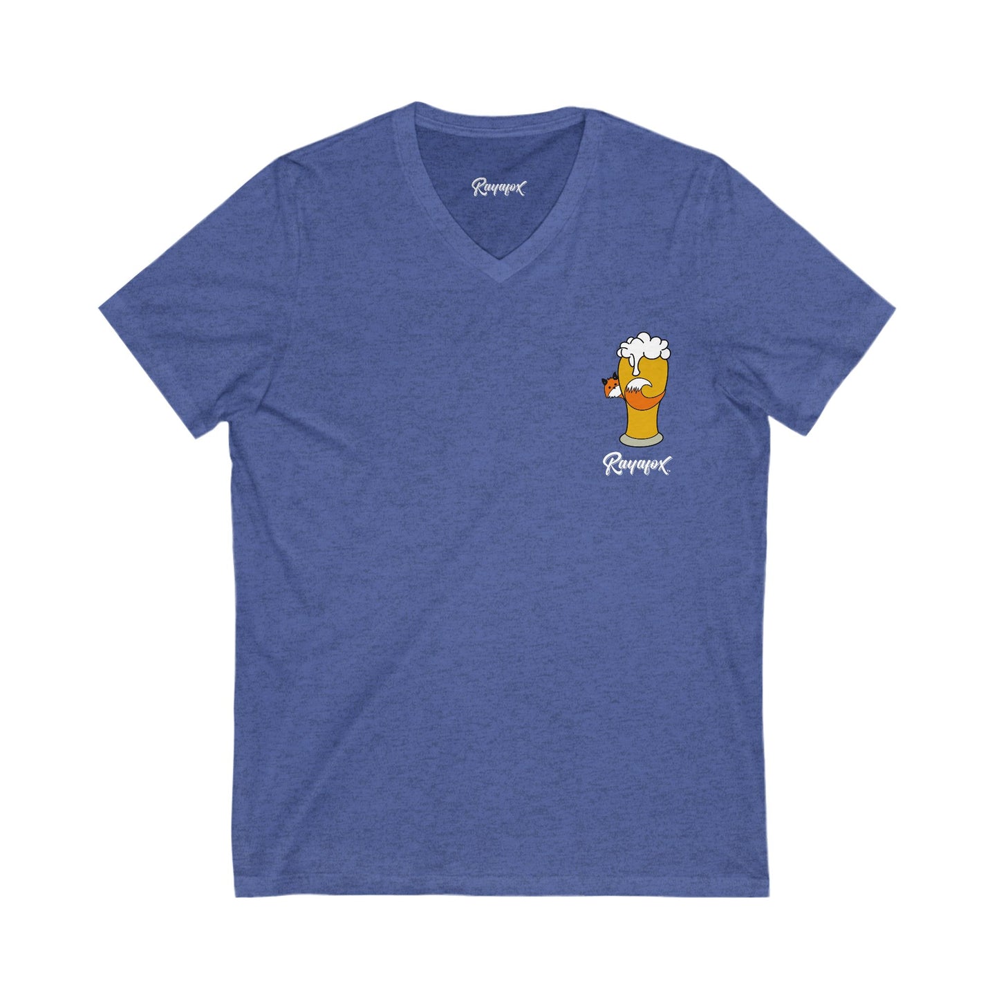 Happy Hour Fox Unisex V-Neck