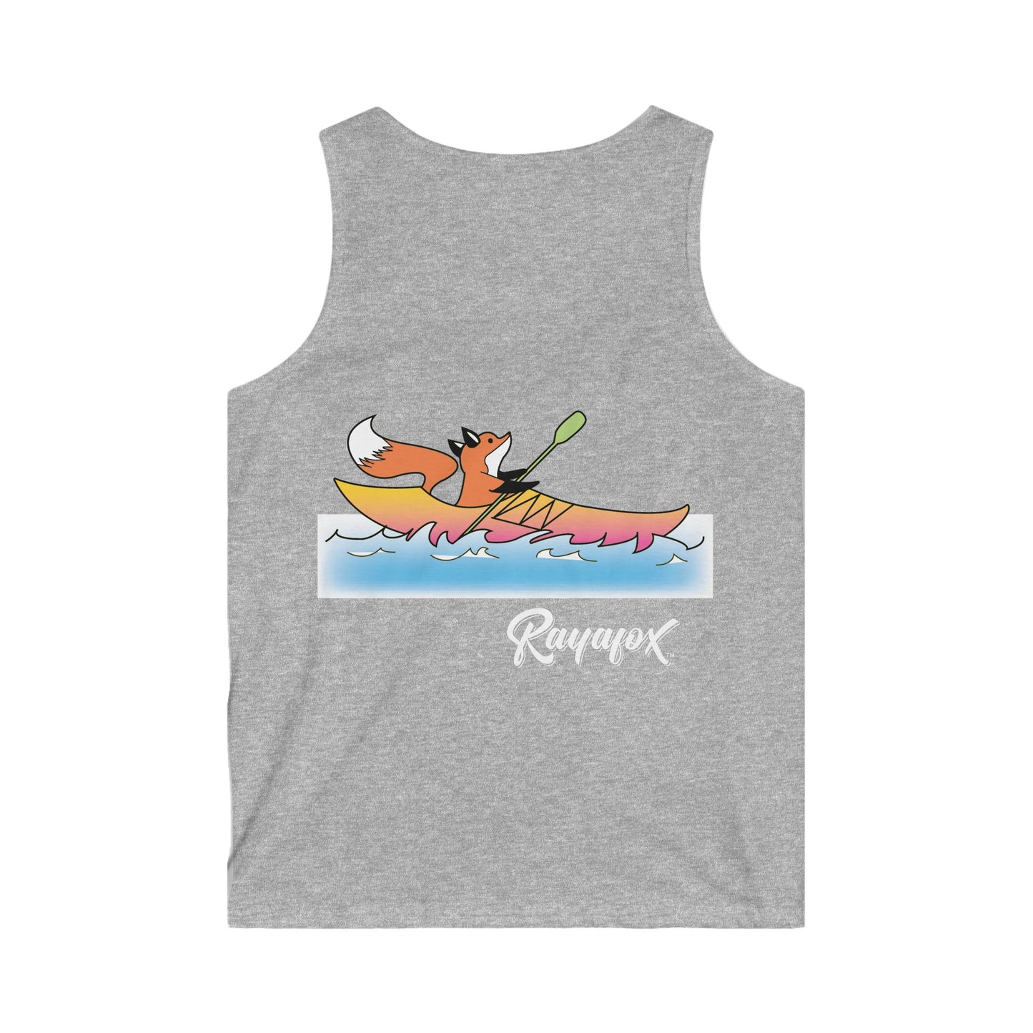 Men's Kayak Fox Softstyle Tank Top