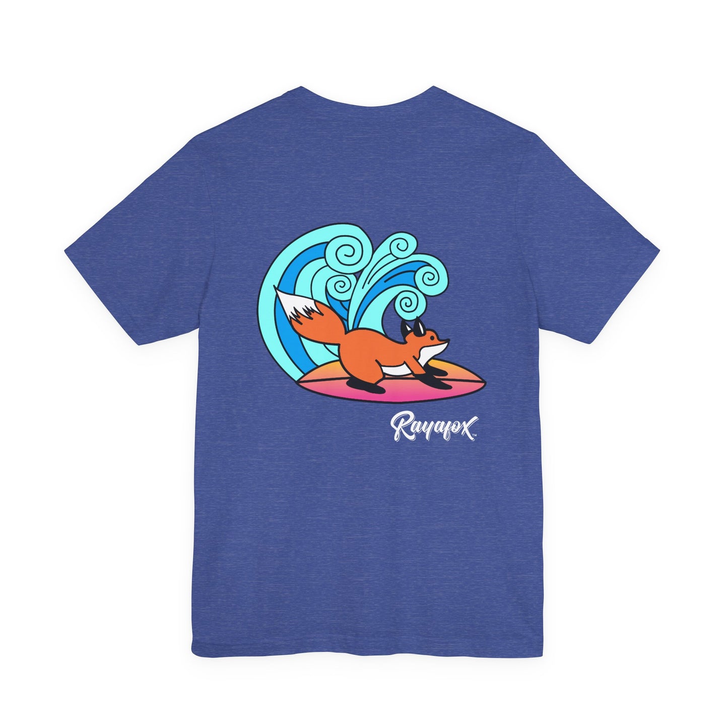 Surfing Fox Tee