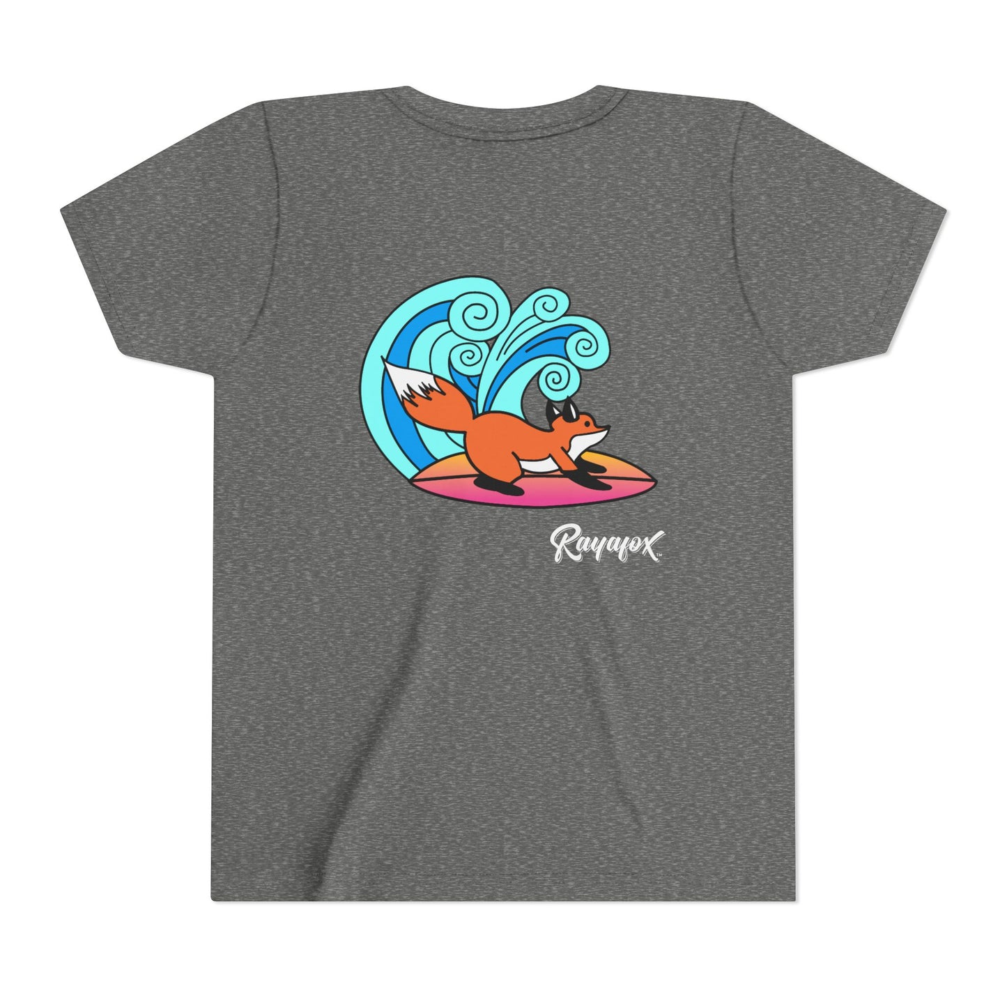 Youth Surfing Fox Tee