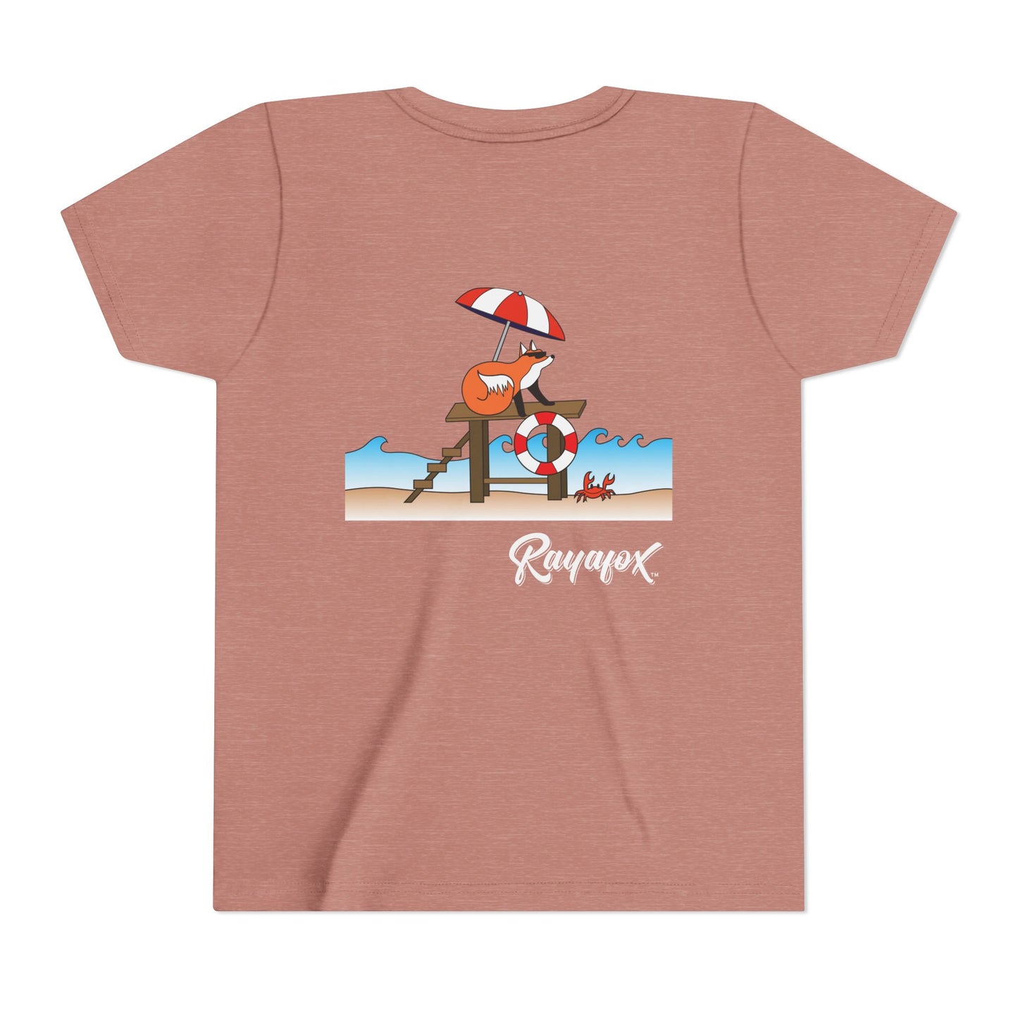 Youth Lifeguard Fox Tee