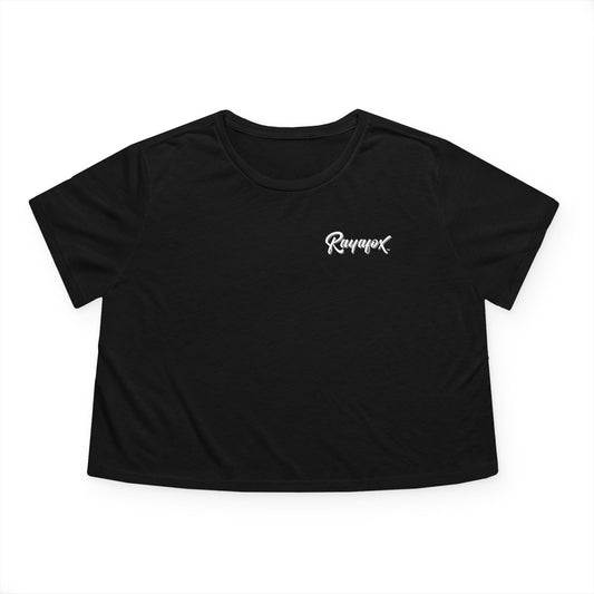 Surfing Fox Crop Top