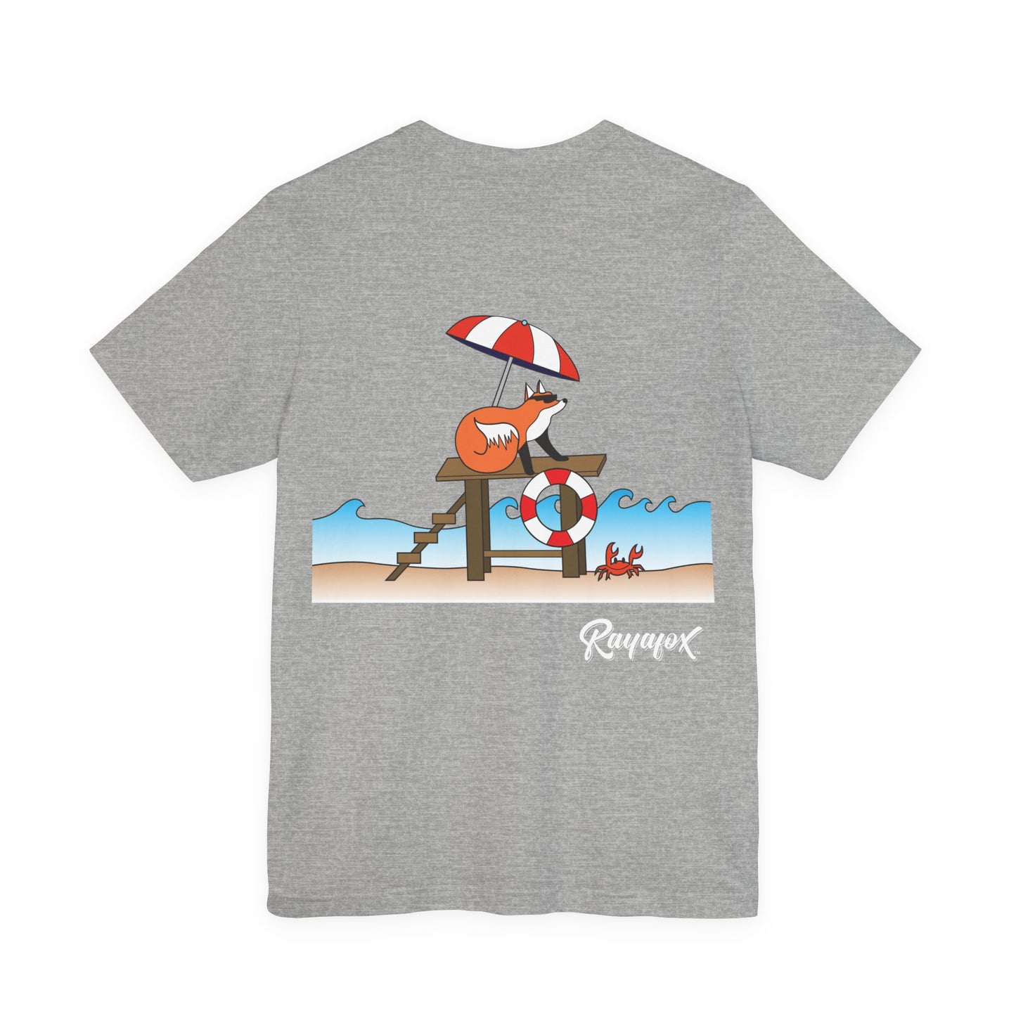 Lifeguard Fox Tee
