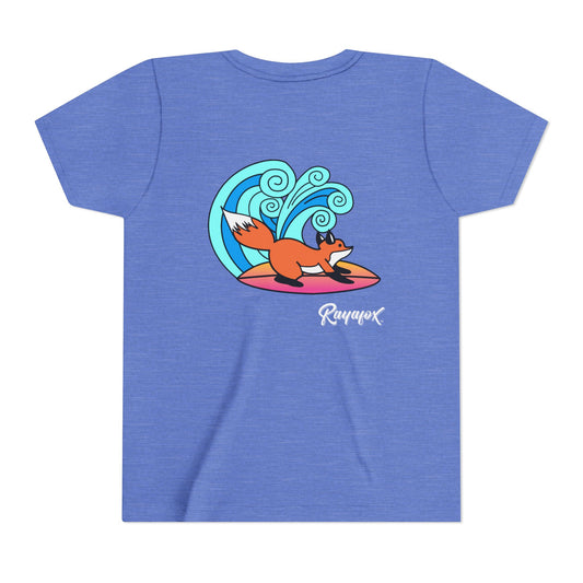 Youth Surfing Fox Tee