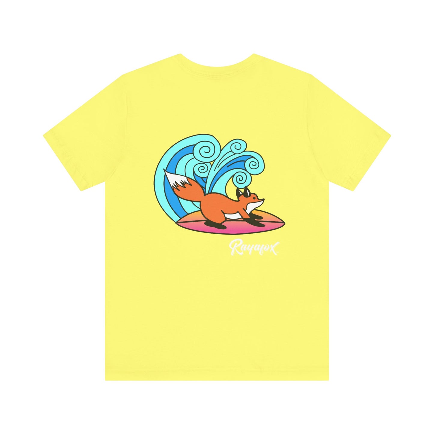 Surfing Fox Tee