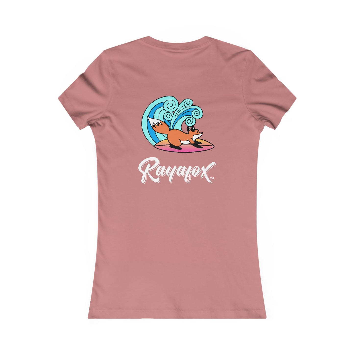 Women's Surfing Fox Tee