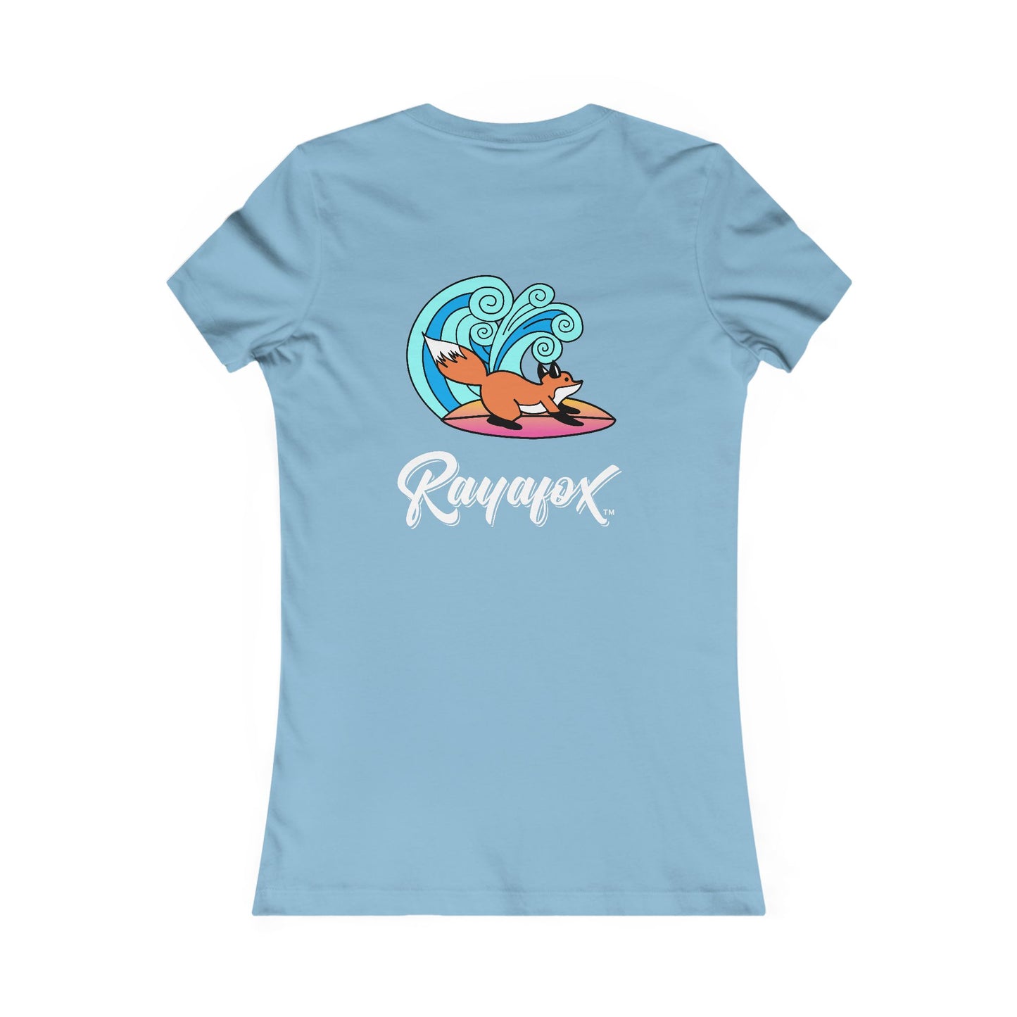 Women's Surfing Fox Tee