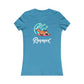 Women's Surfing Fox Tee