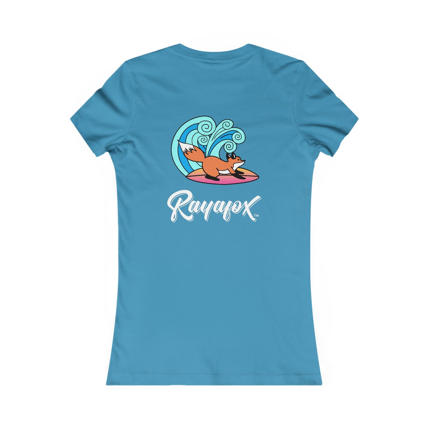 Women's Surfing Fox Tee