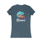Women's Surfing Fox Tee