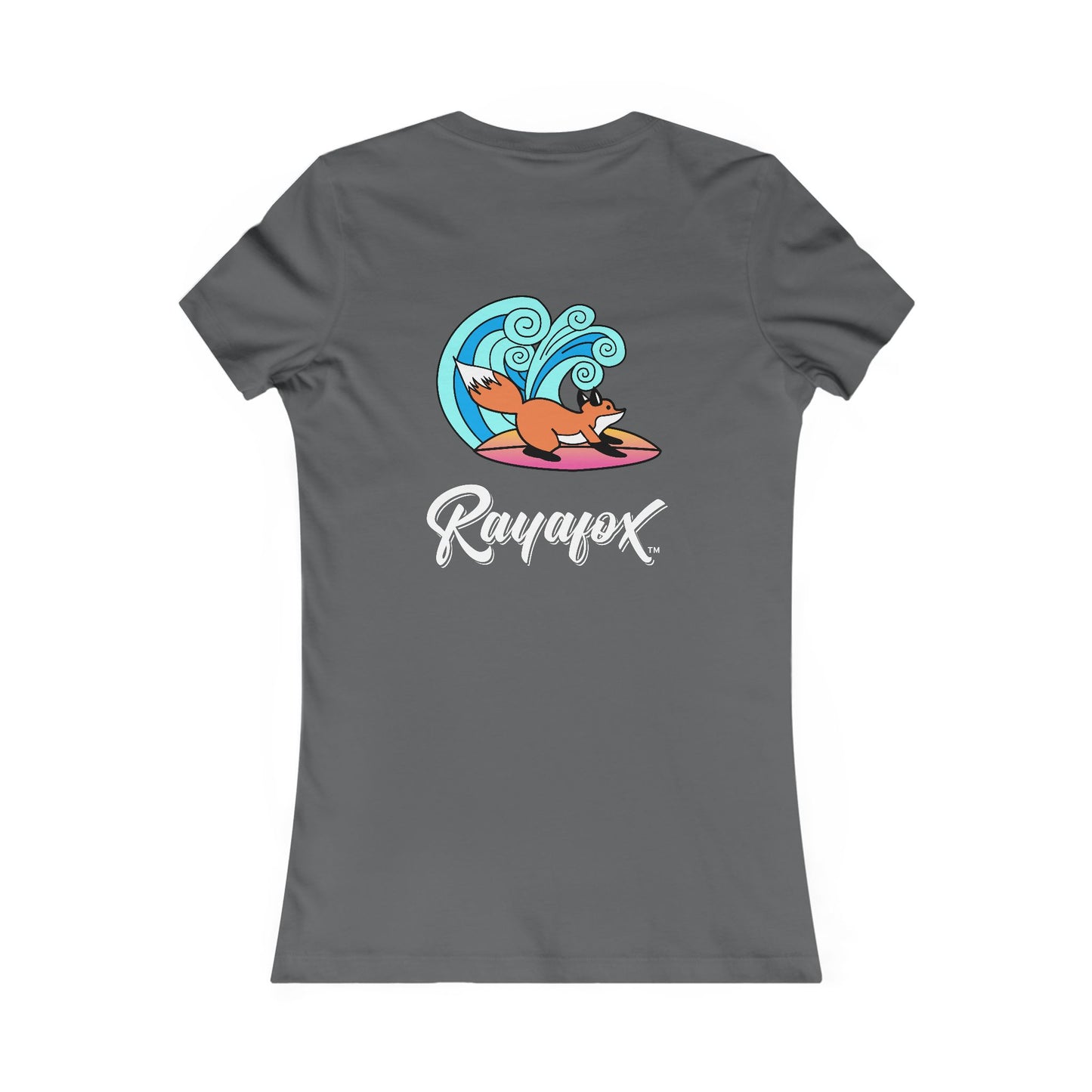 Women's Surfing Fox Tee
