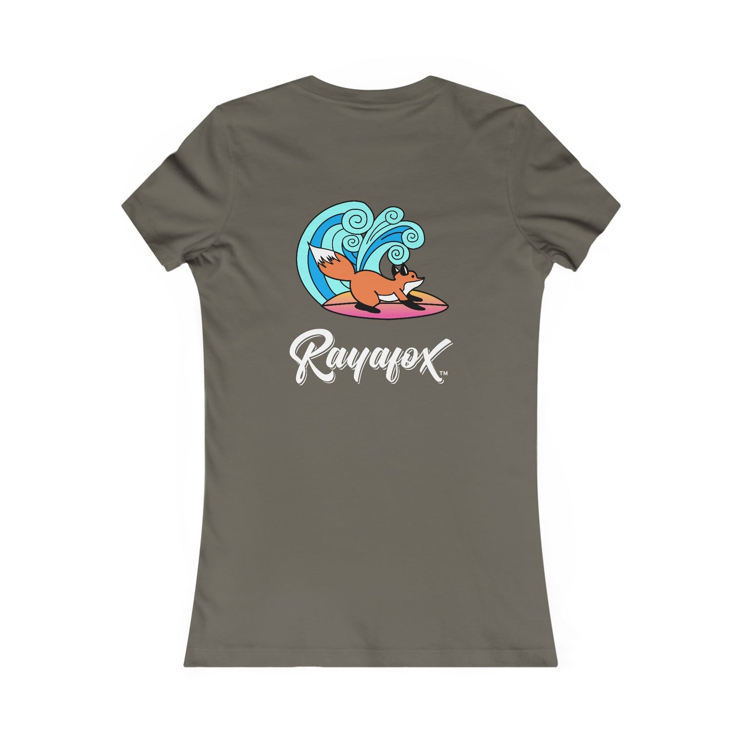 Women's Surfing Fox Tee