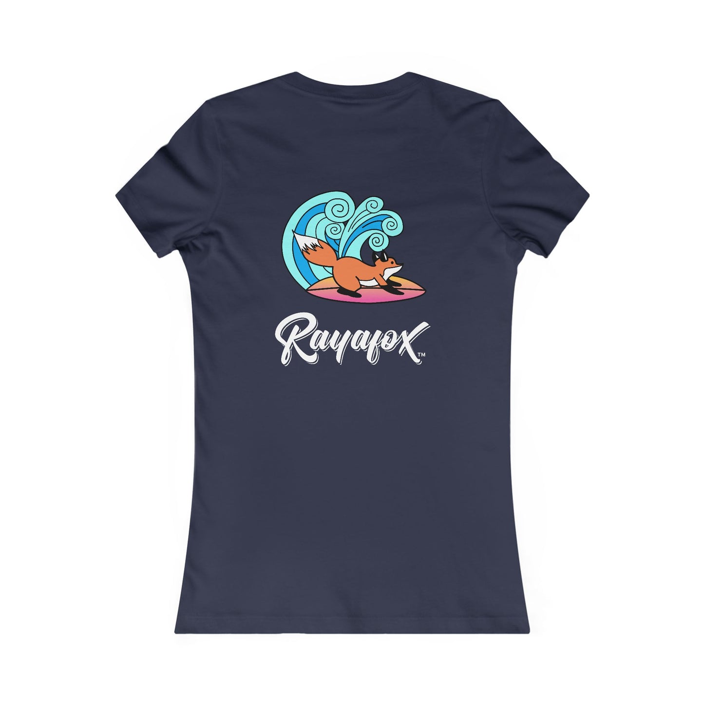 Women's Surfing Fox Tee