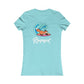Women's Surfing Fox Tee