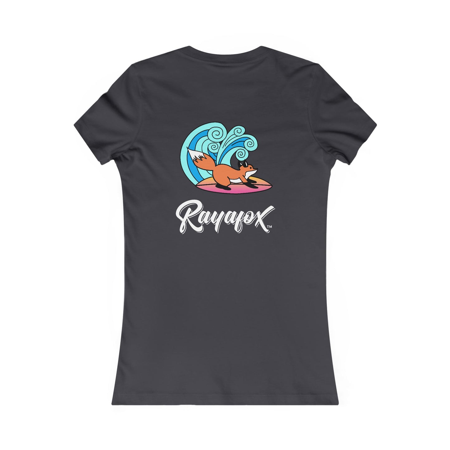 Women's Surfing Fox Tee