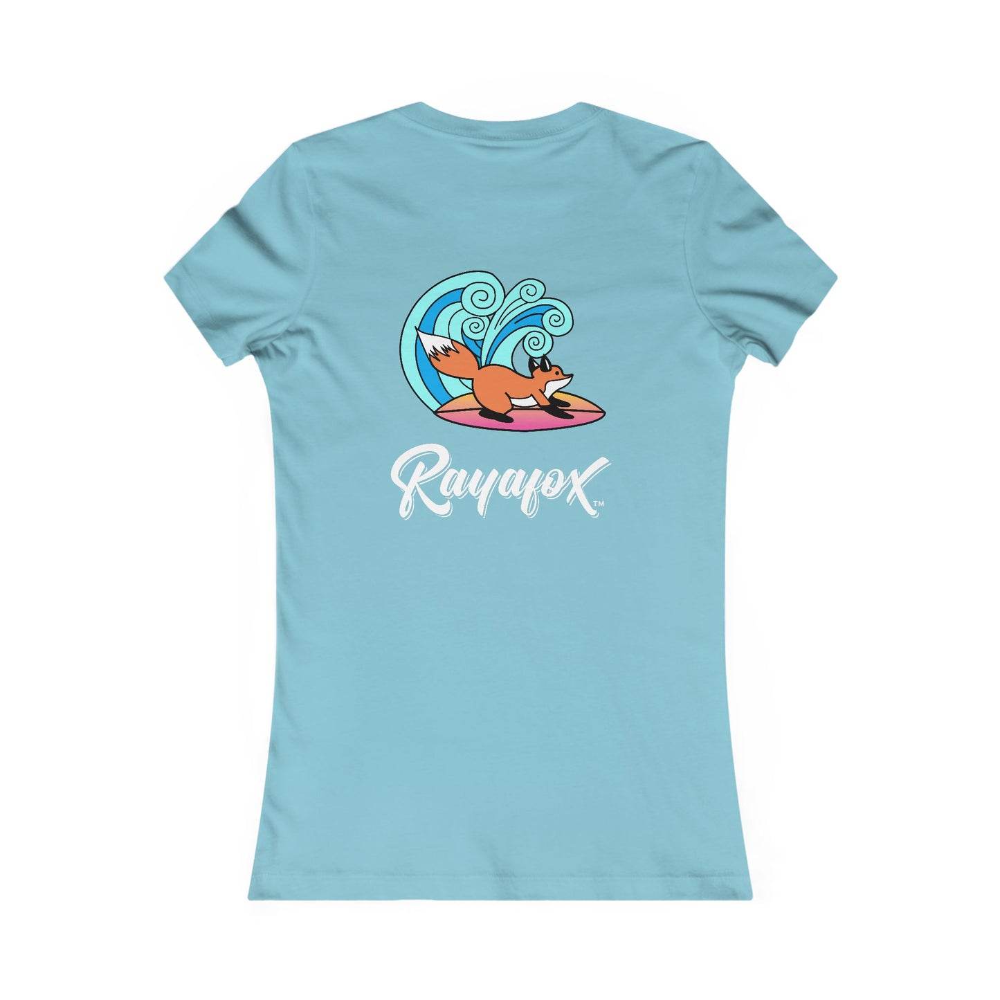 Women's Surfing Fox Tee