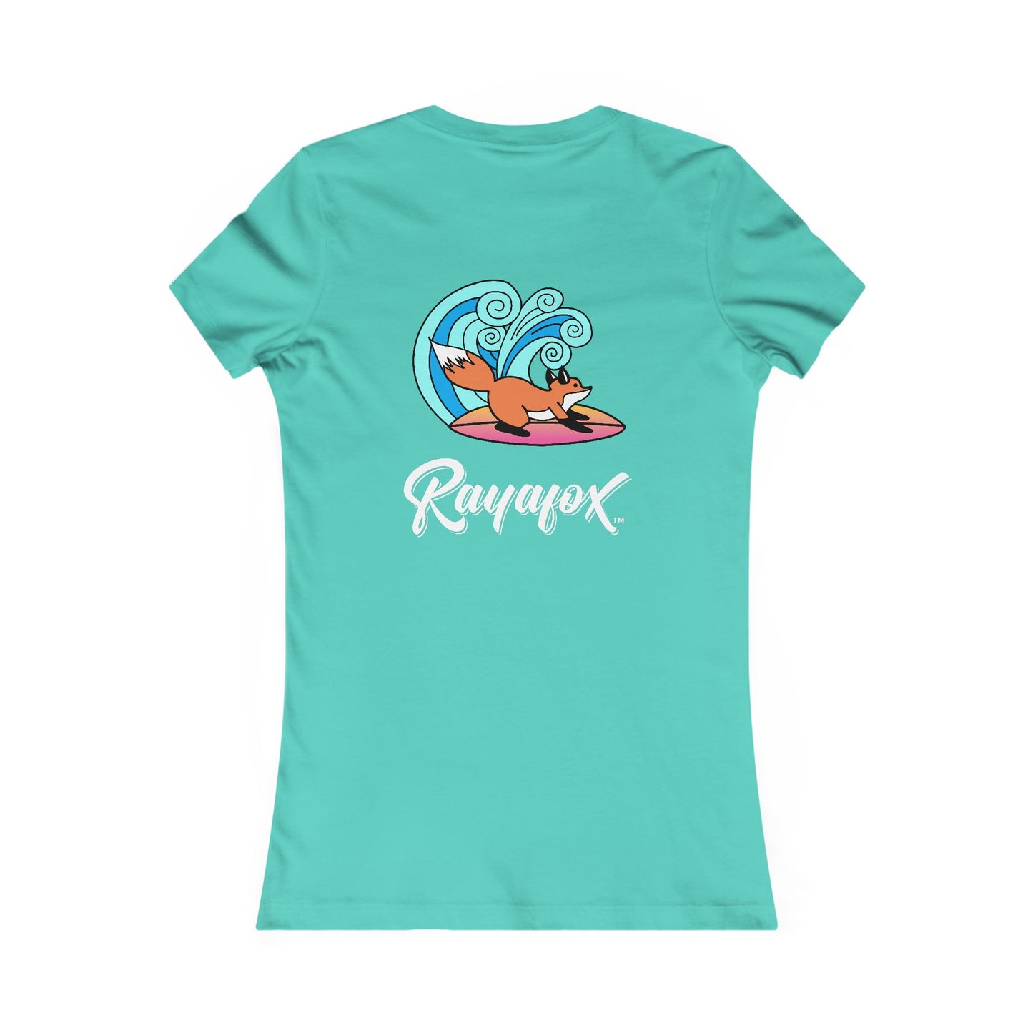 Women's Surfing Fox Tee