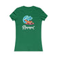 Women's Surfing Fox Tee
